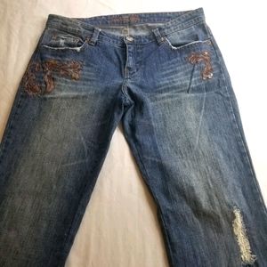 💥SALE American Eagle Stretch Boot Jeans Sz 10R